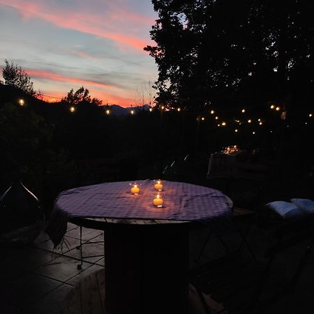 La Tana Nel Bosco Di Casa Amilton Hotel Ponzanello Kültér fotó