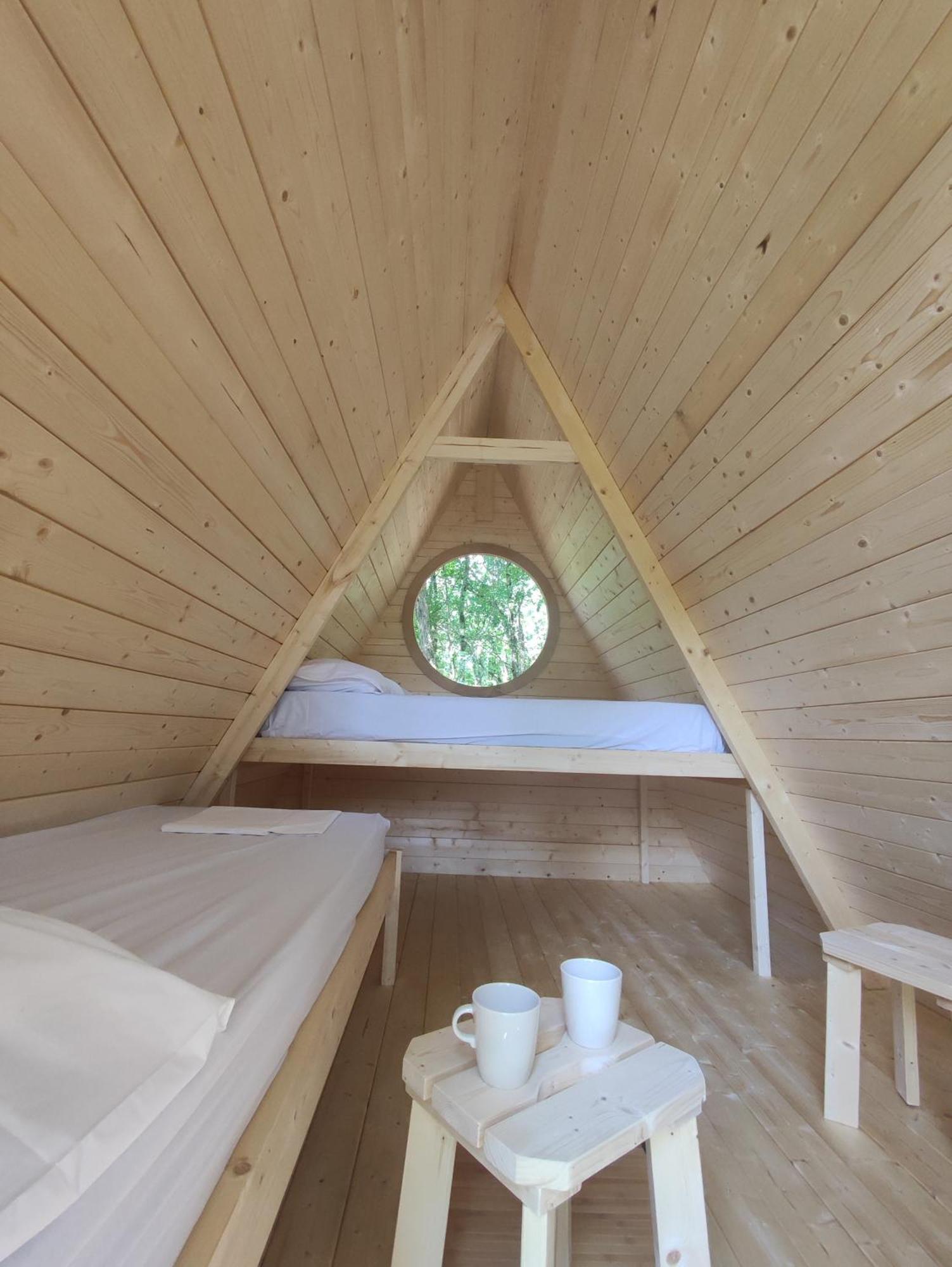 La Tana Nel Bosco Di Casa Amilton Hotel Ponzanello Kültér fotó