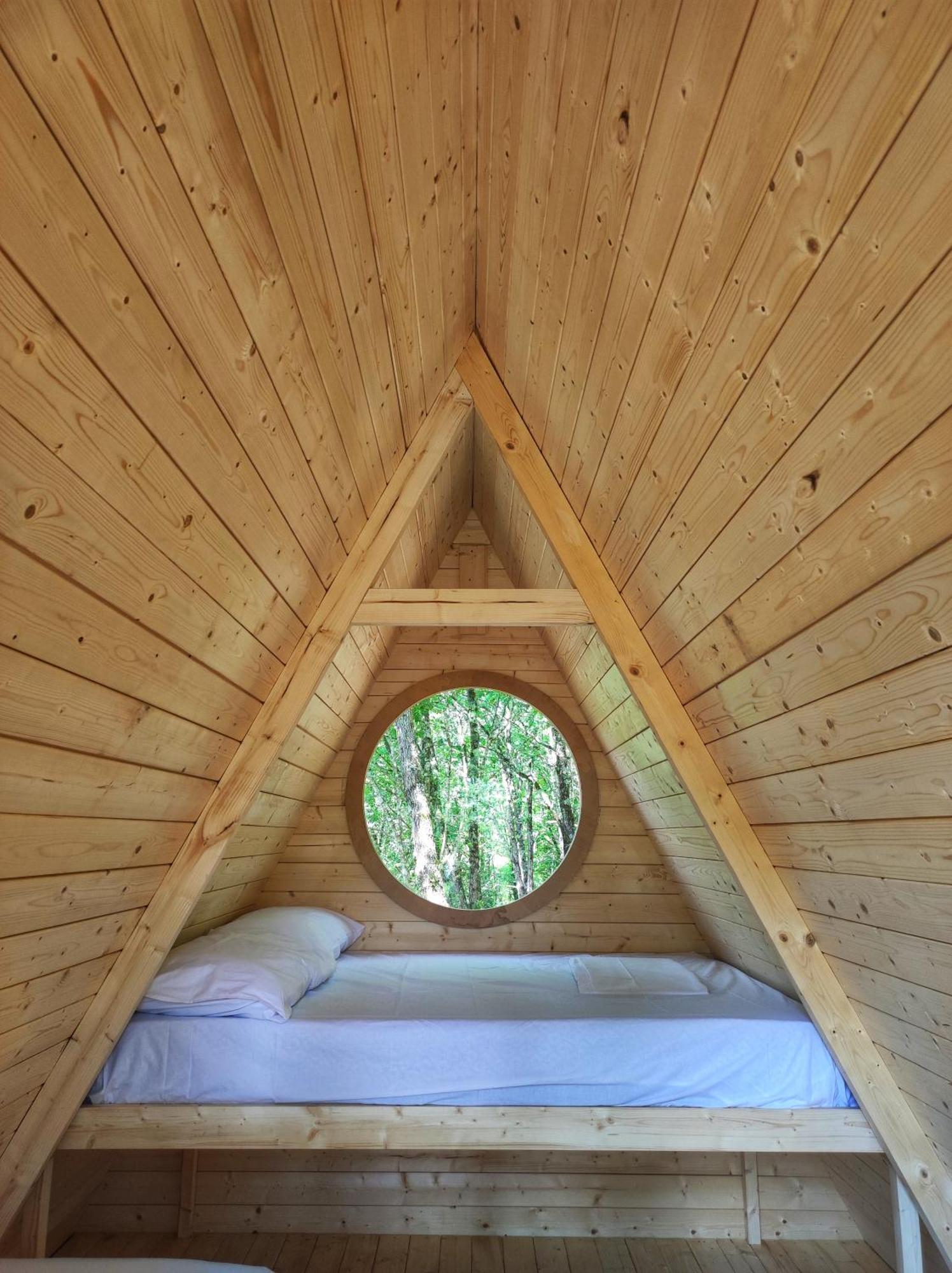 La Tana Nel Bosco Di Casa Amilton Hotel Ponzanello Kültér fotó